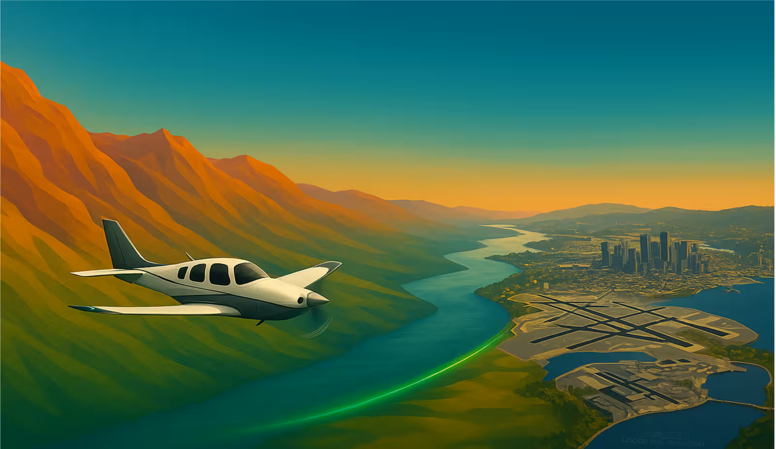 AvNav — 3-D & AI EFB