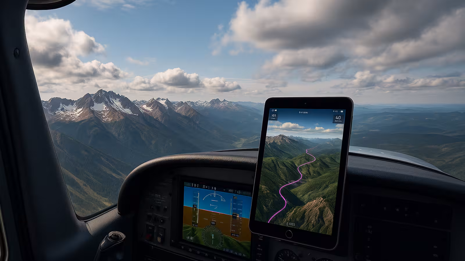 AvNav — 3-D & AI EFB