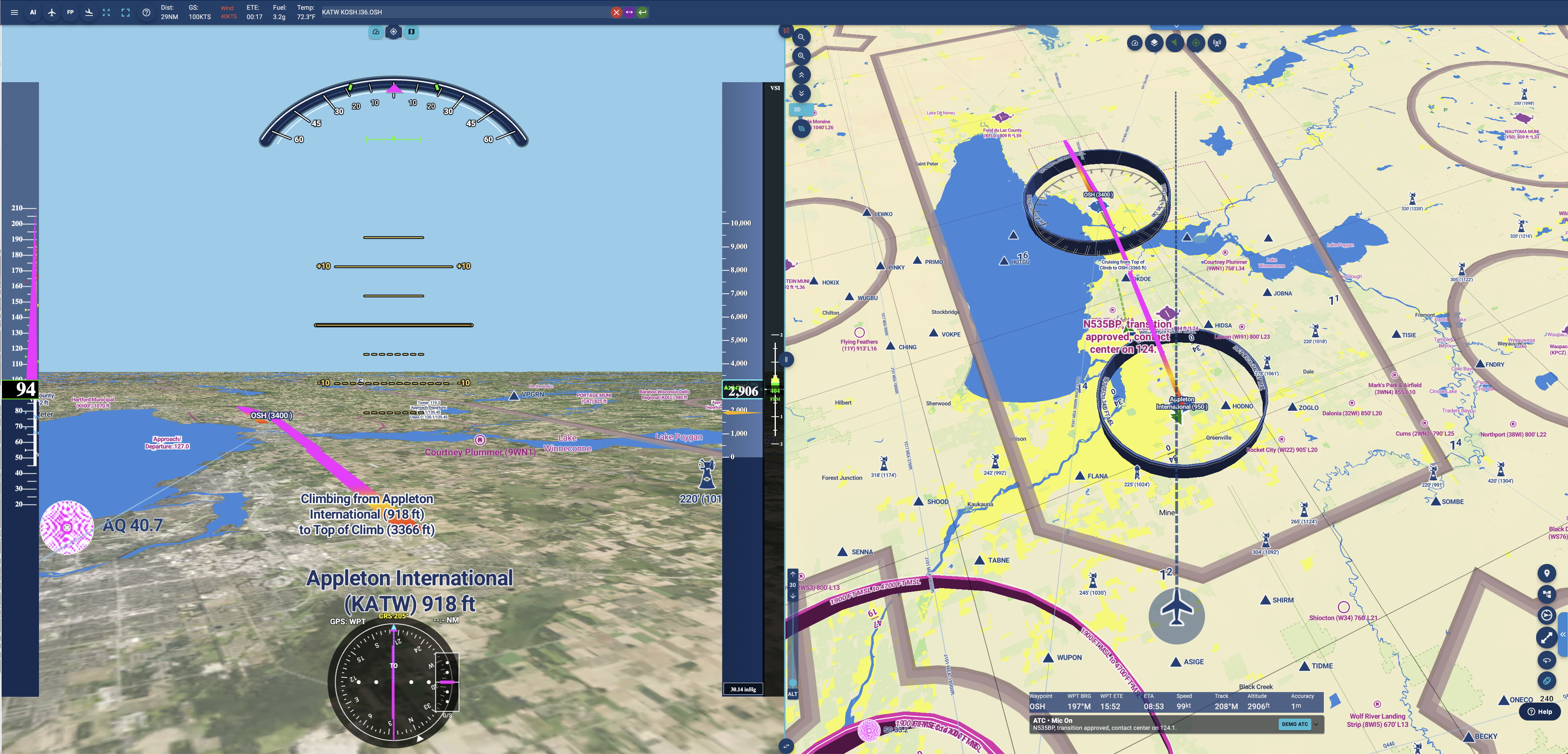 AvNav AirportView airport intelligence map