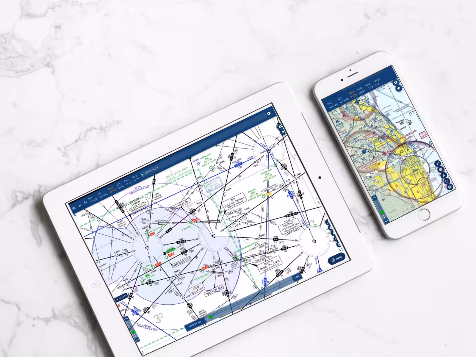 High Resolution FAA Raster Charts